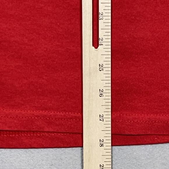 Time Traveller Marty McPrime Shirt Men Large Red Graphic Tee Back‎ to the FuturE - Picture 7 of 9